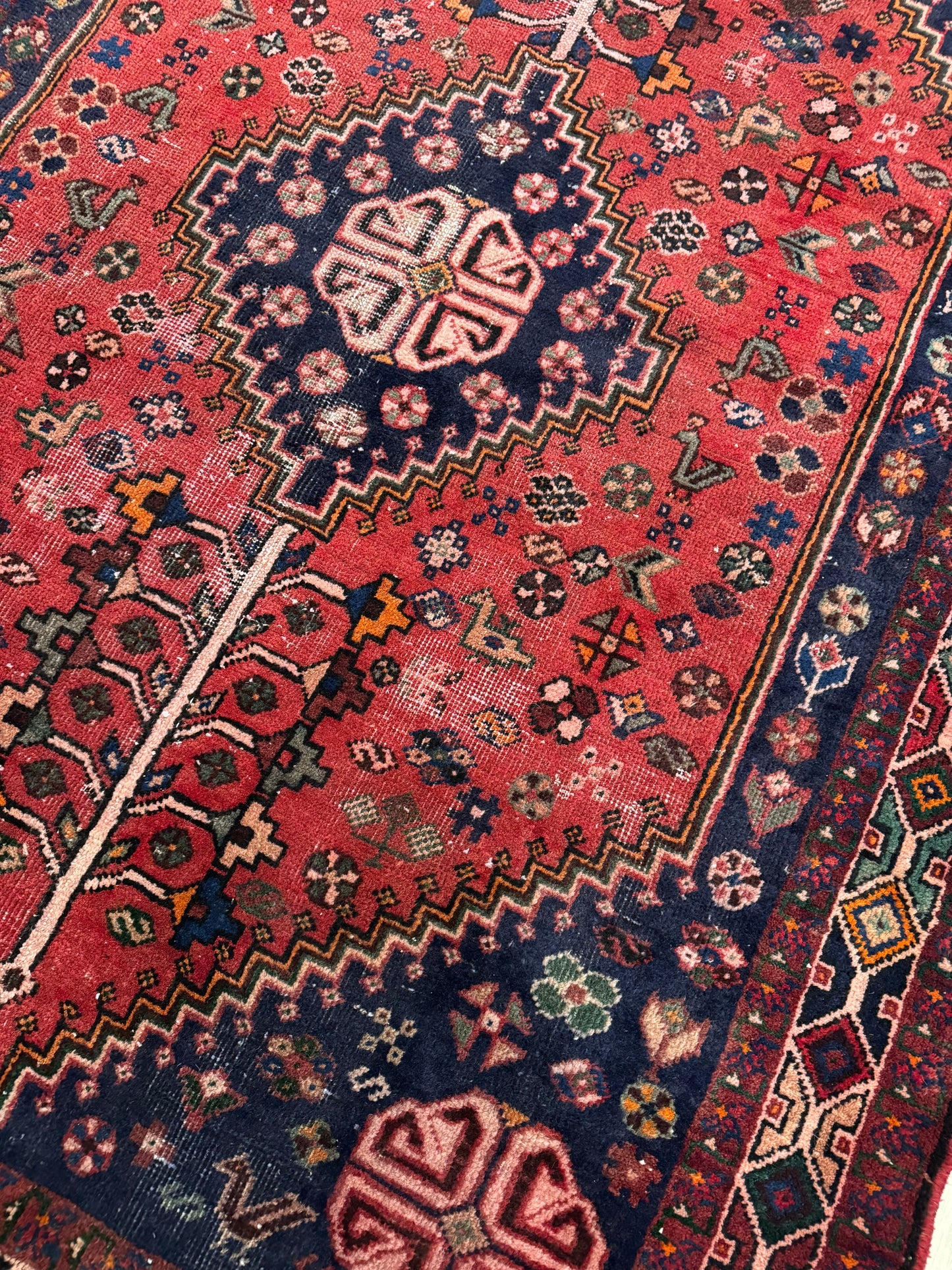 Elis Vintage Rug 7'x4'1" ft