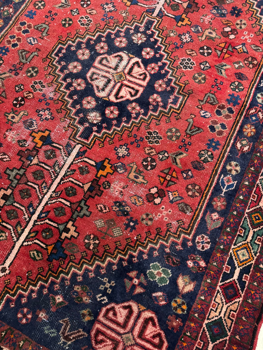 Elis Vintage Rug 7'x4'1" ft