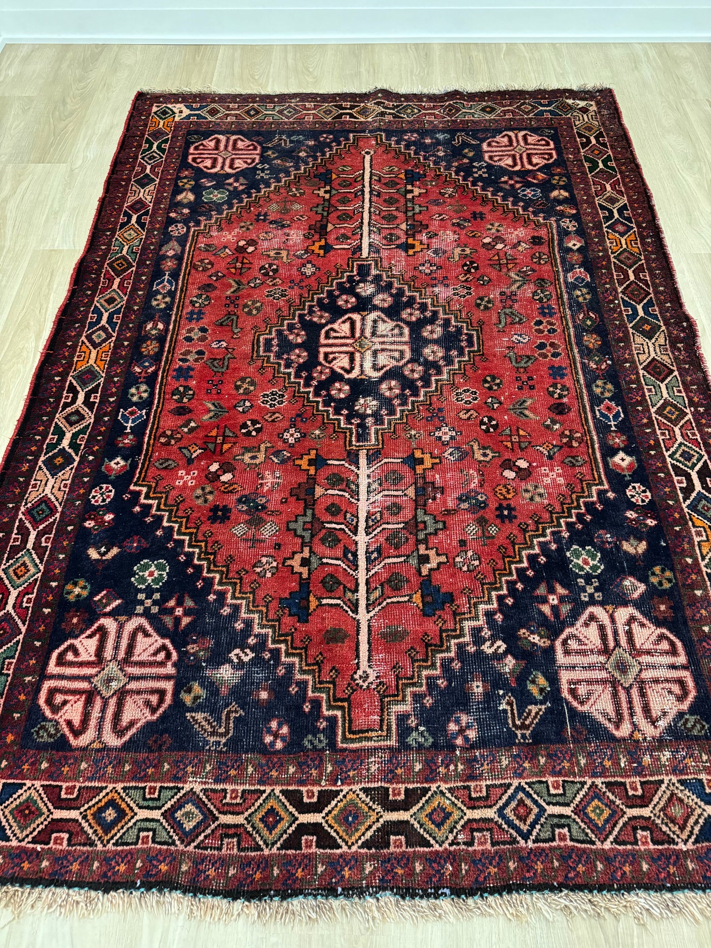 Elis Vintage Rug 7'x4'1" ft