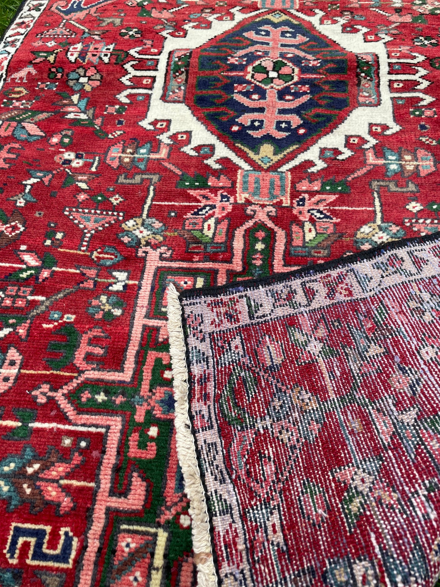 SHAHNAZ 10' x 2'7" Karajah Rug