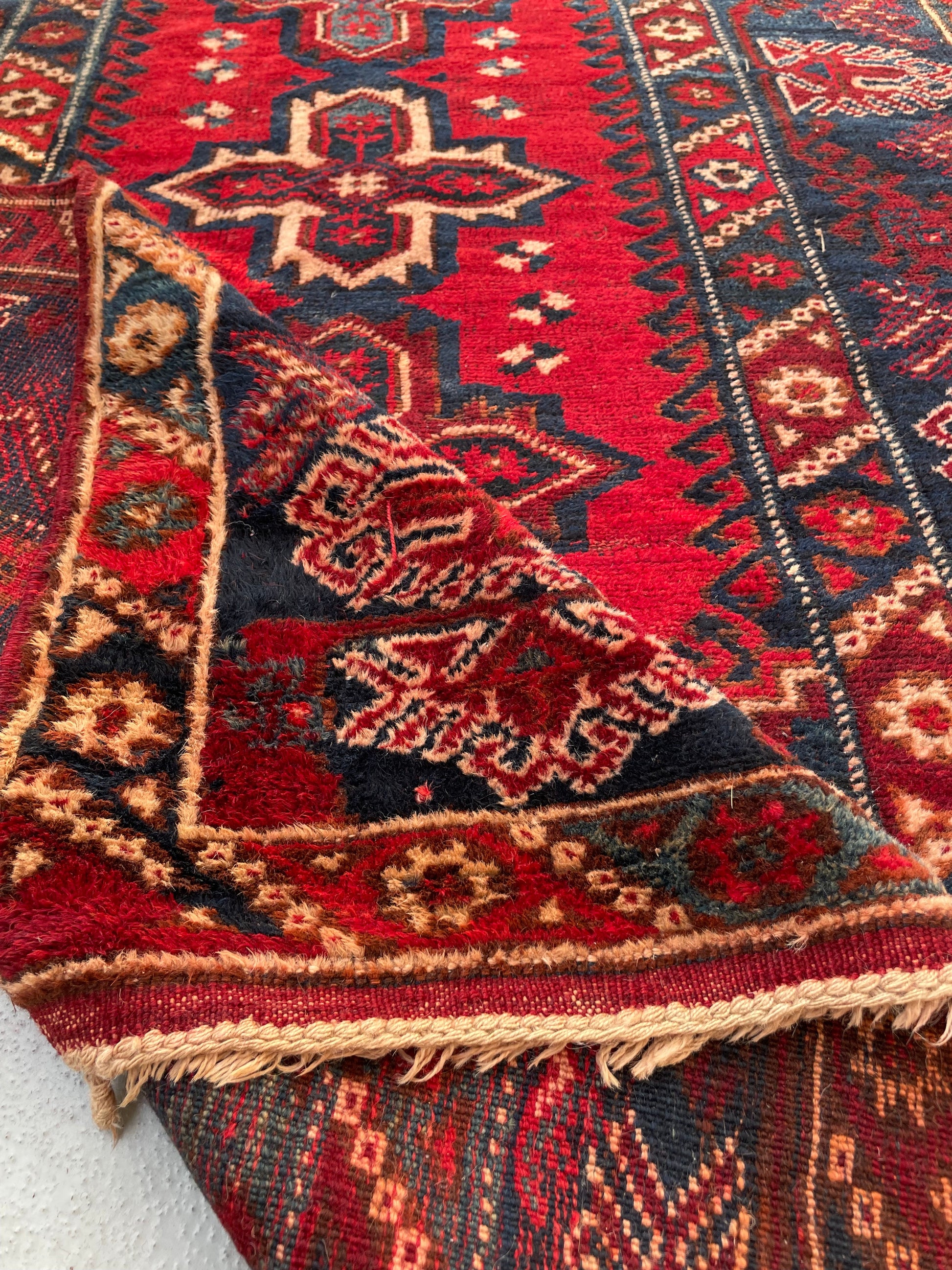 Dosemalti Turkish handmade rug