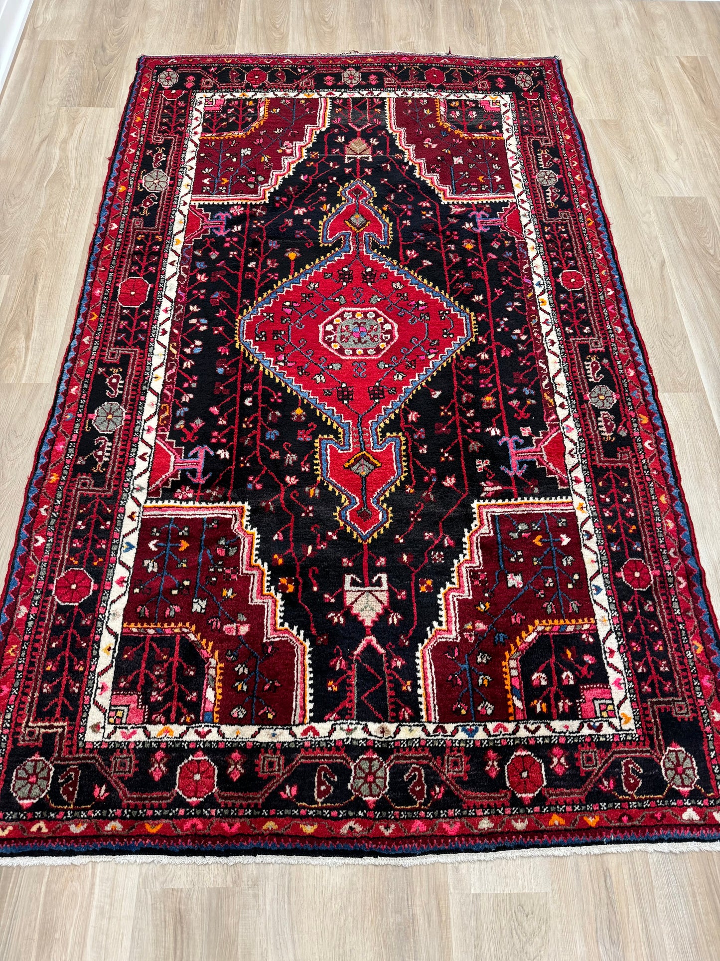 Alex 7’ 8” X 4’ 7” Excellent Hand-Knotted rug