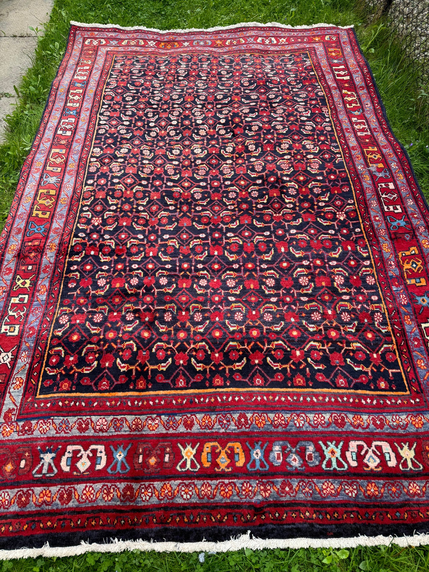 Saba 10’3” x 6’4" ft. Persian rug