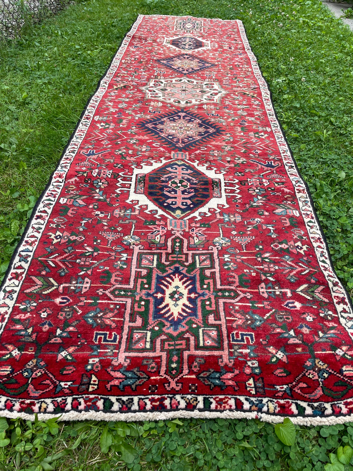 SHAHNAZ 10' x 2'7" Karajah Rug