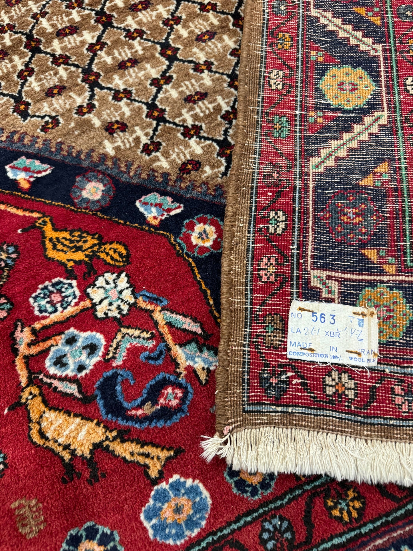 AMEEN 9’ x 6’ ft Kurdish Koliyai rug