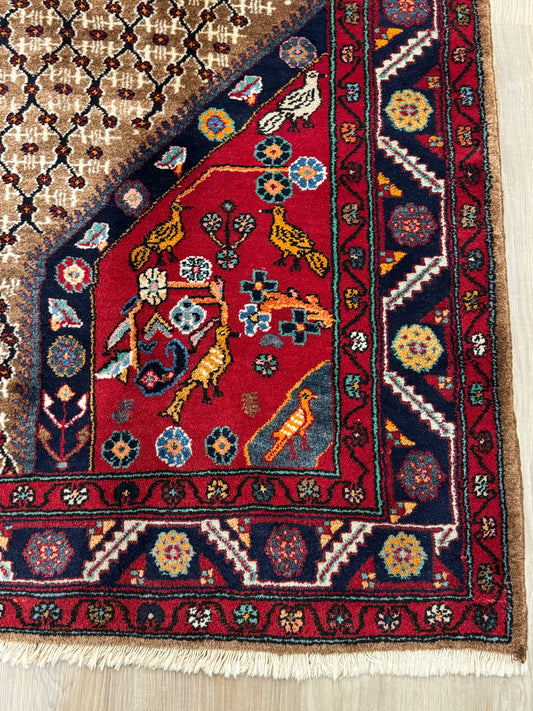 AMEEN 9’ x 6’ ft Kurdish Koliyai rug