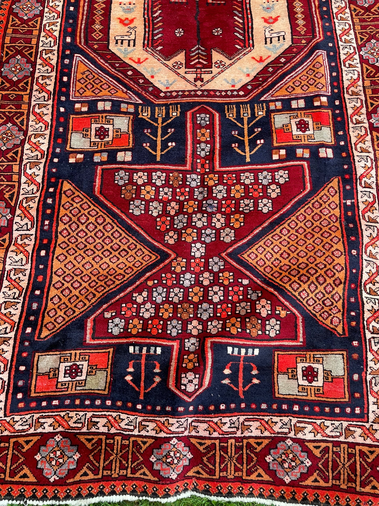 SOFIA 10’ x 4’ 3” ft Anatolian runner