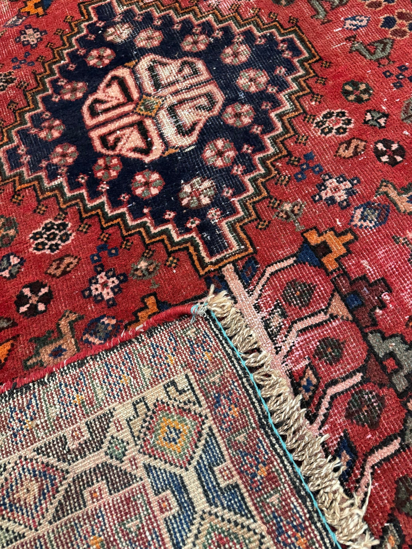 Elis Vintage Rug 7'x4'1" ft