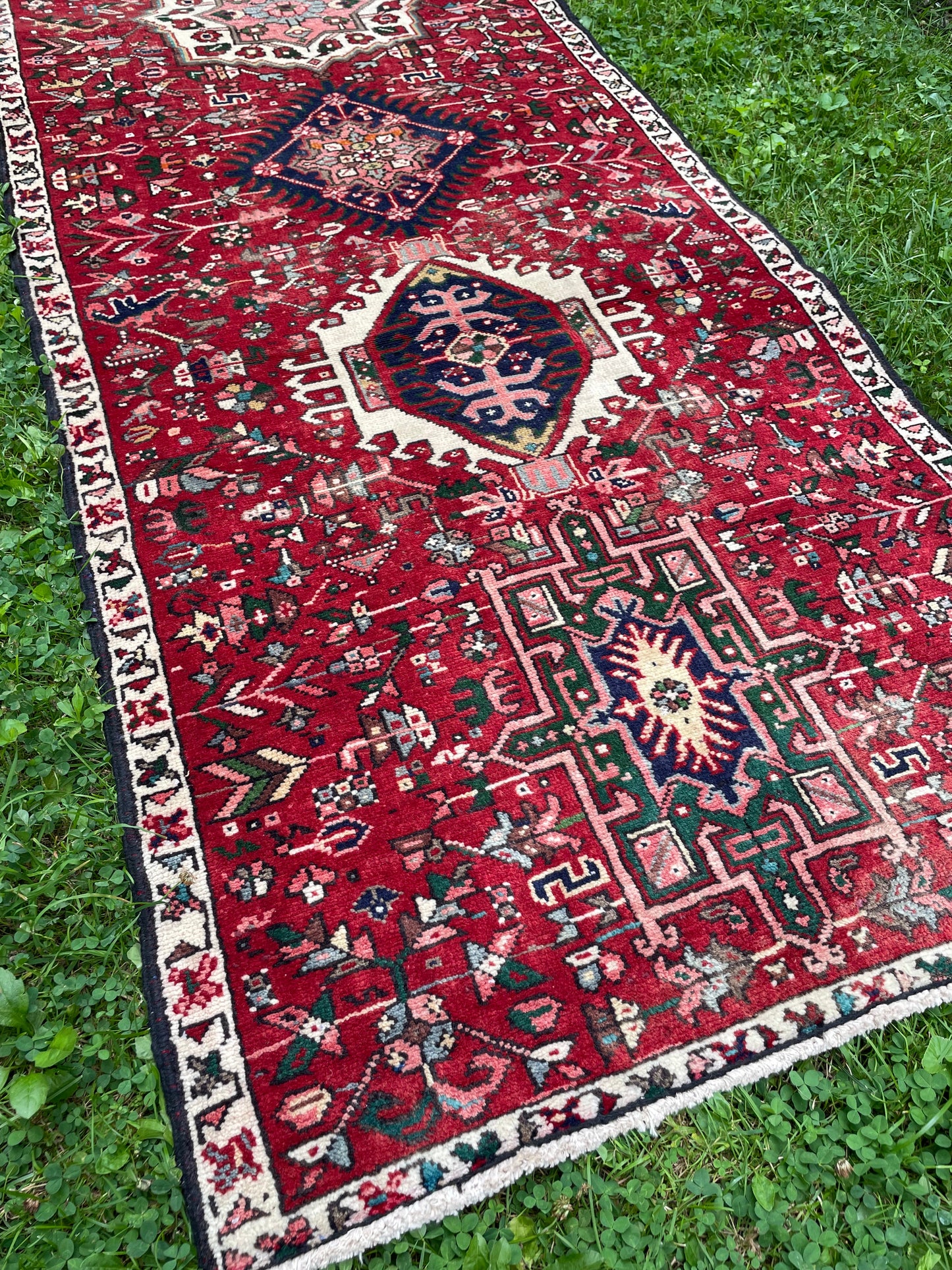 SHAHNAZ 10' x 2'7" Karajah Rug
