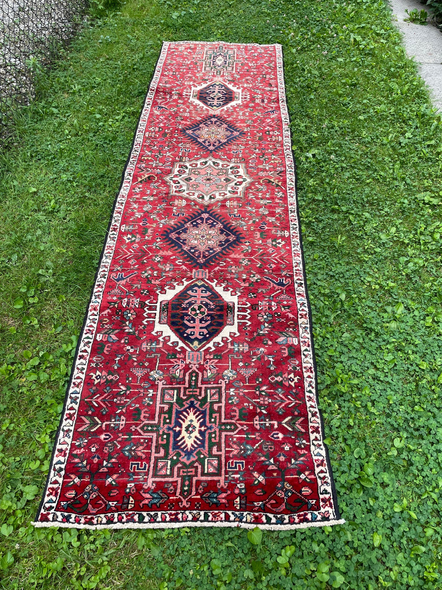 SHAHNAZ 10' x 2'7" Karajah Rug