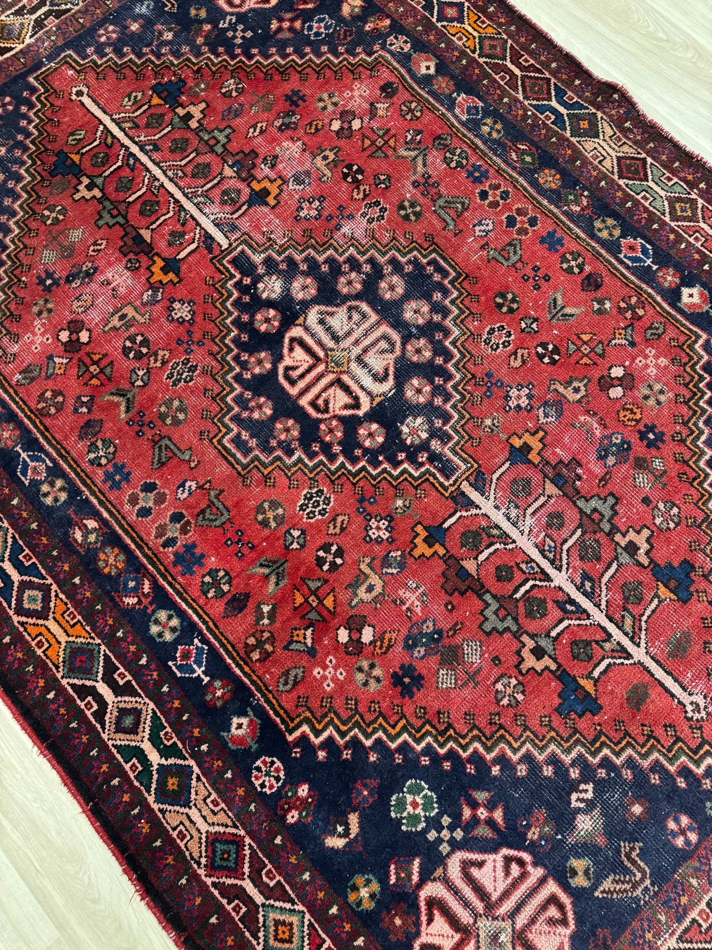 Elis Vintage Rug 7'x4'1" ft