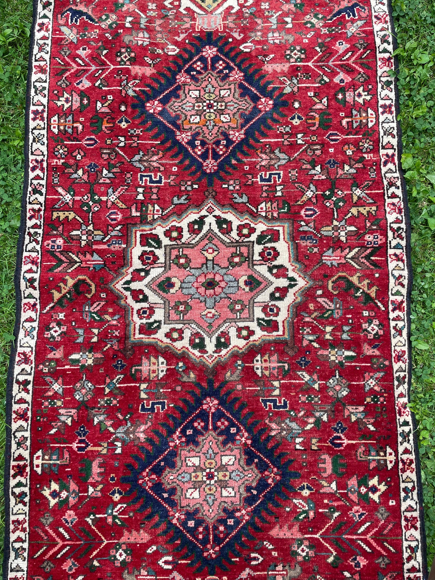 SHAHNAZ 10' x 2'7" Karajah Rug