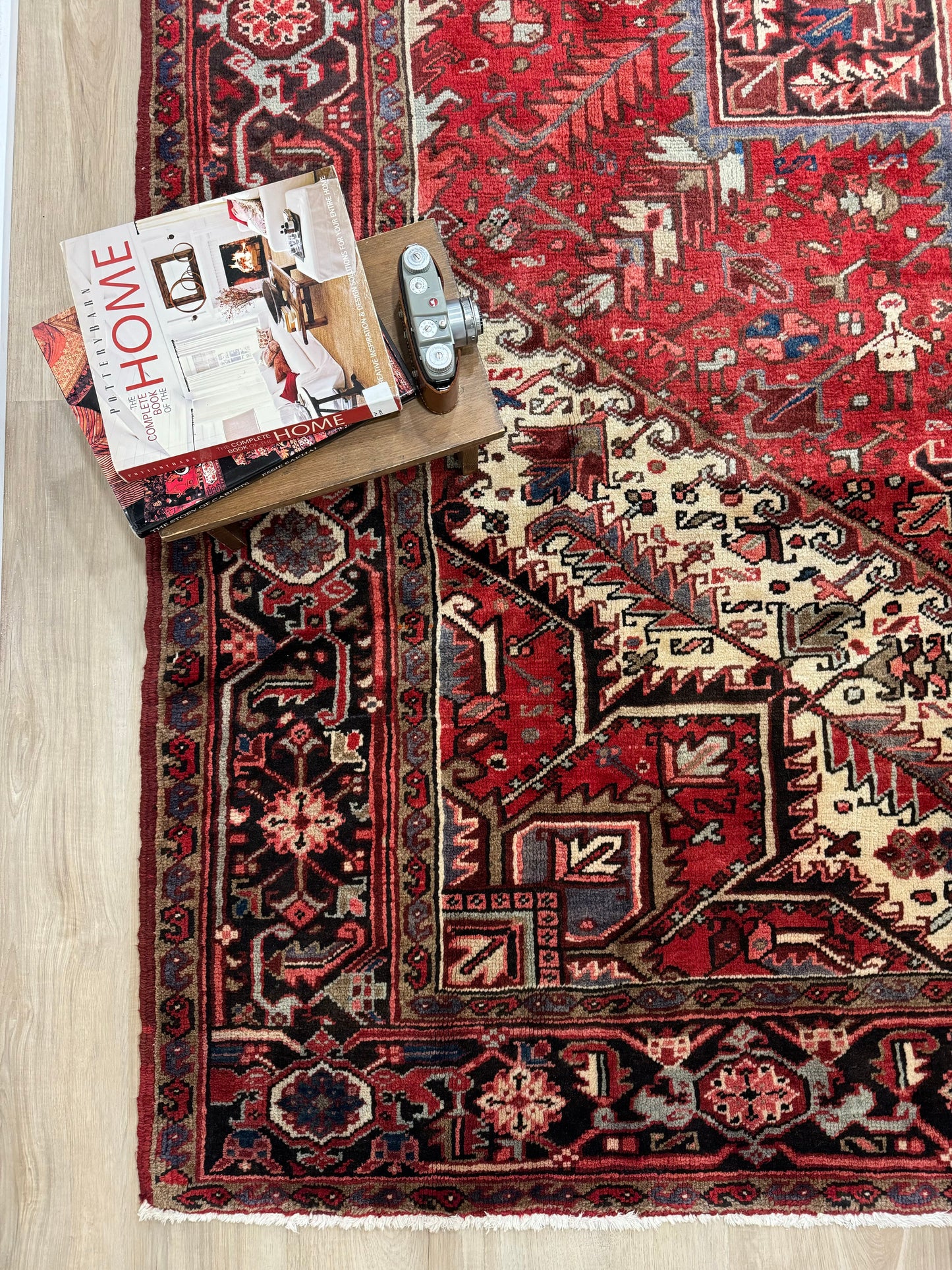 CELINE 11'2" x 7'6" VINTAGE PERSIAN HERIZ