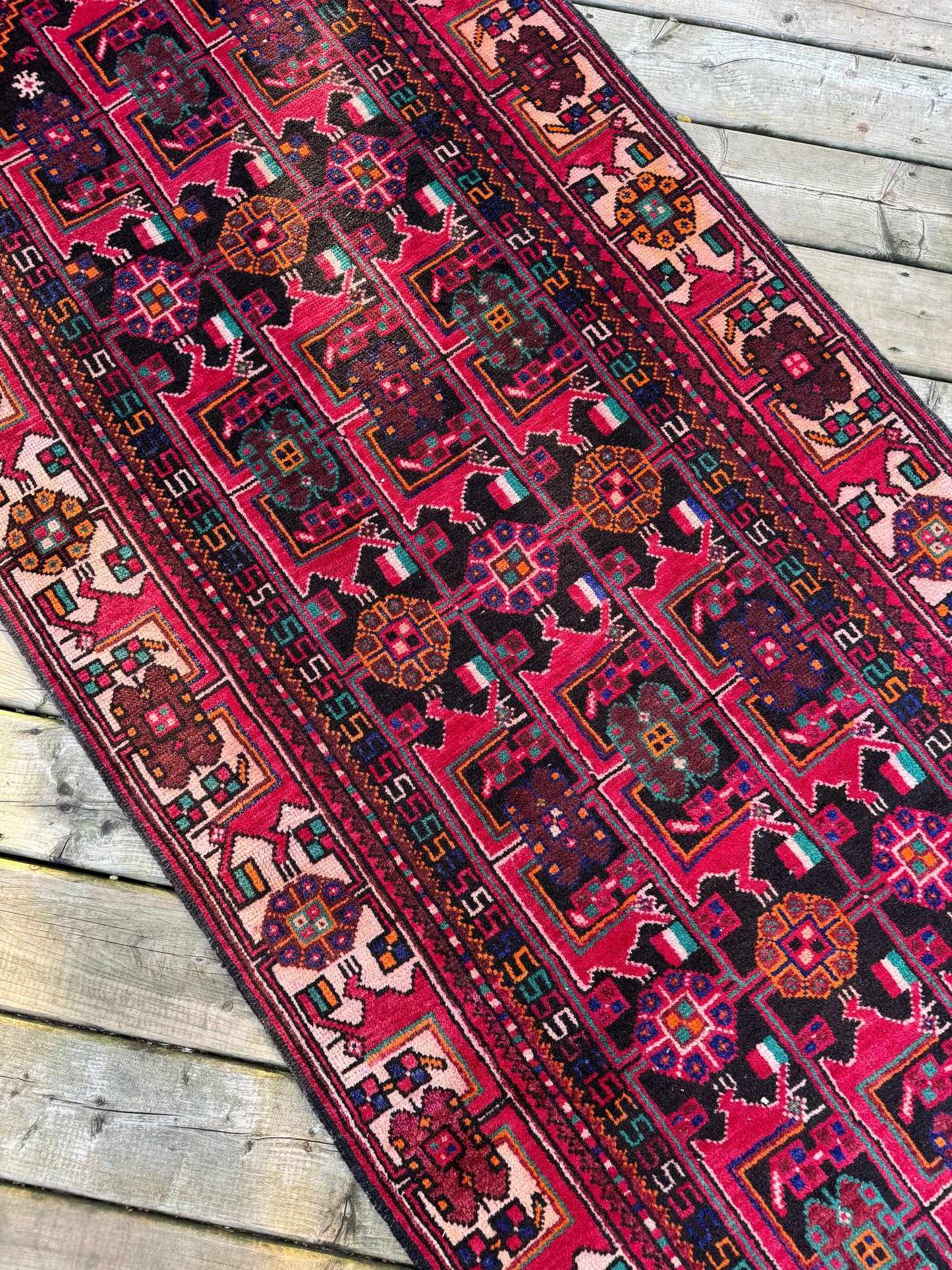PARNIAN  10' 1″ x 3′ 1″ ft. PERSIAN RUNNER