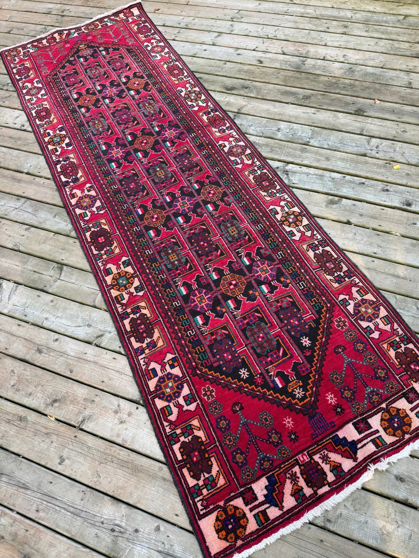 PARNIAN  10' 1″ x 3′ 1″ ft. PERSIAN RUNNER