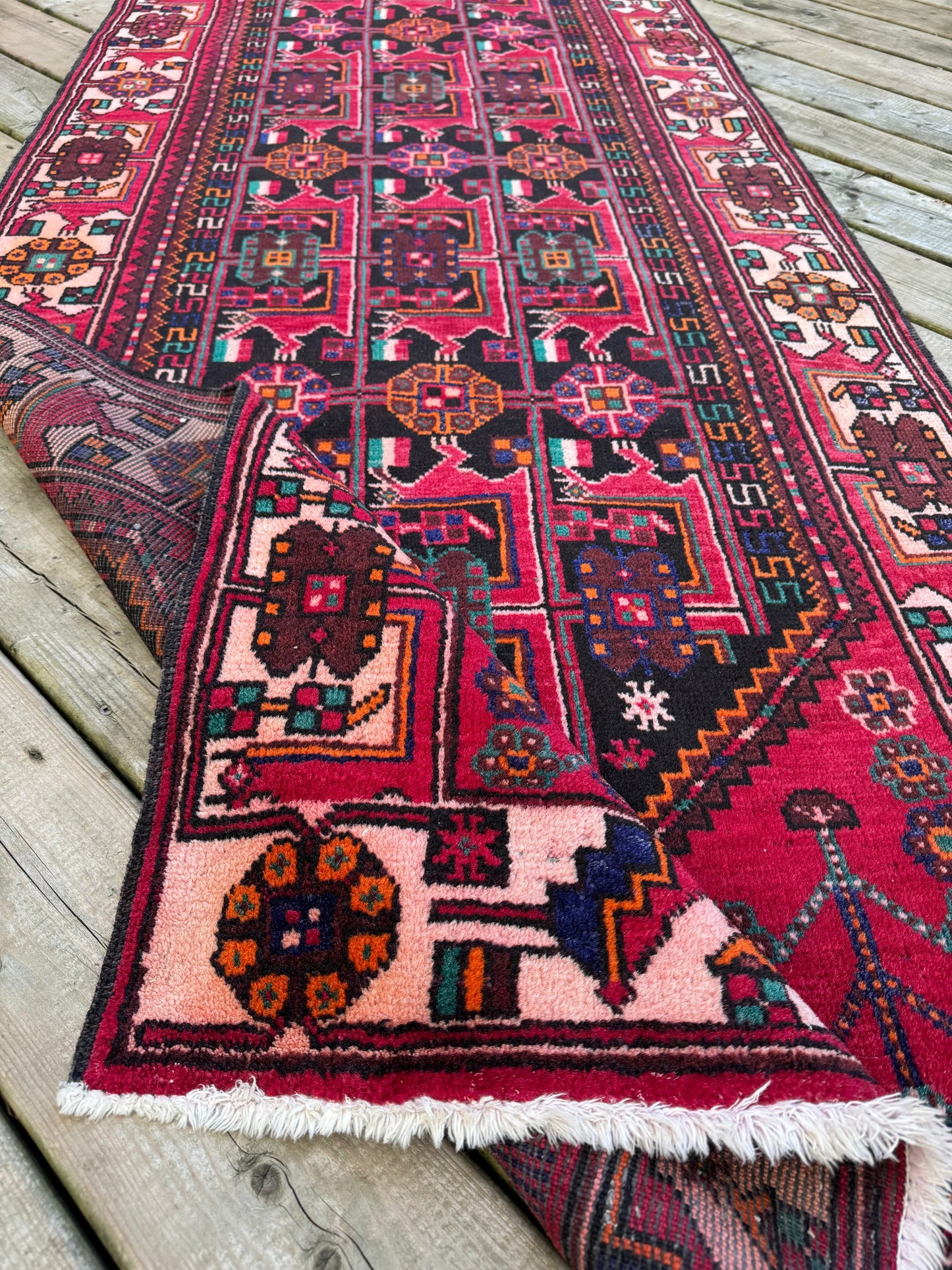 PARNIAN  10' 1″ x 3′ 1″ ft. PERSIAN RUNNER