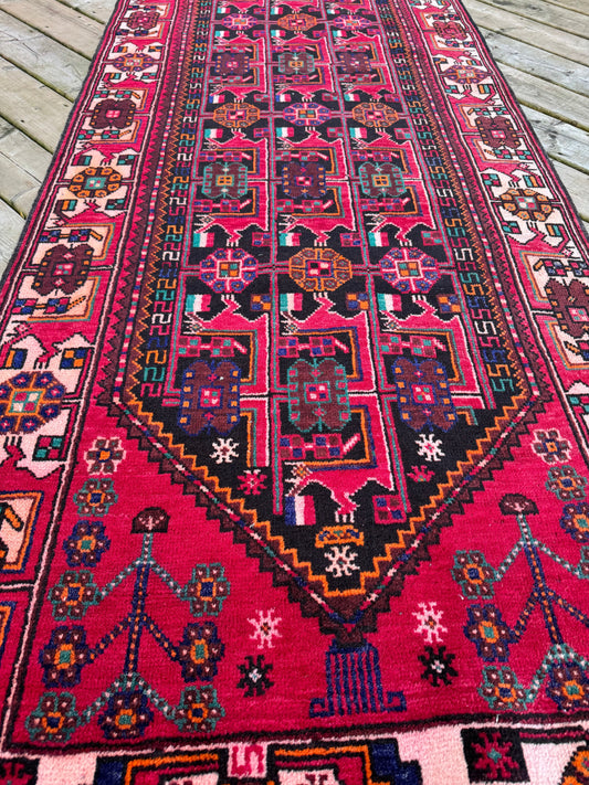 PARNIAN  10' 1″ x 3′ 1″ ft. PERSIAN RUNNER