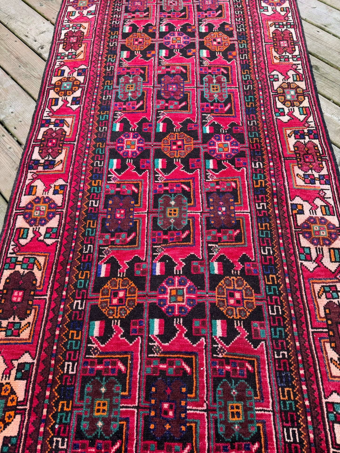 PARNIAN  10' 1″ x 3′ 1″ ft. PERSIAN RUNNER
