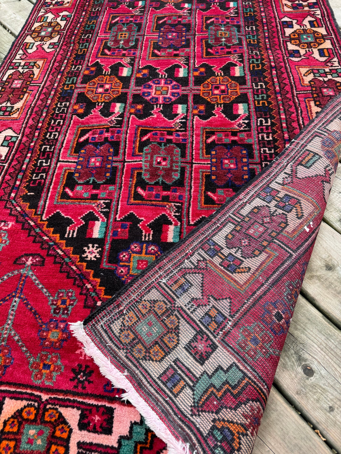 PARNIAN  10' 1″ x 3′ 1″ ft. PERSIAN RUNNER