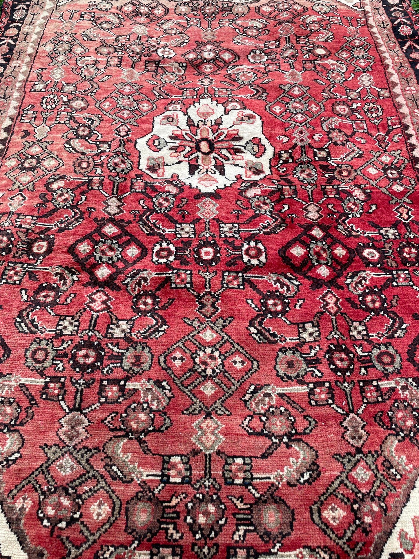 SOHRAB 6' 5”x 4' 3”ft HAMADAN tribal rug