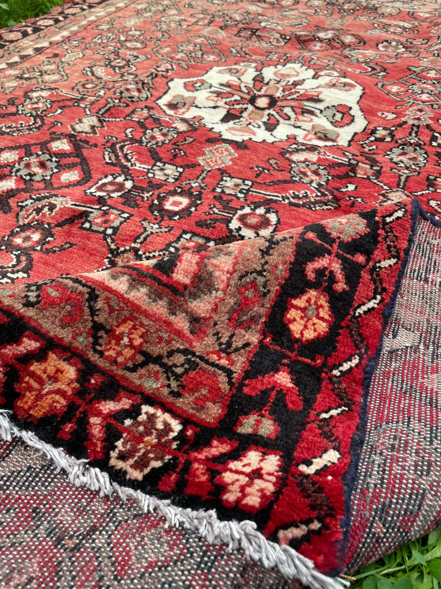 HAMADAN tribal handmade rug