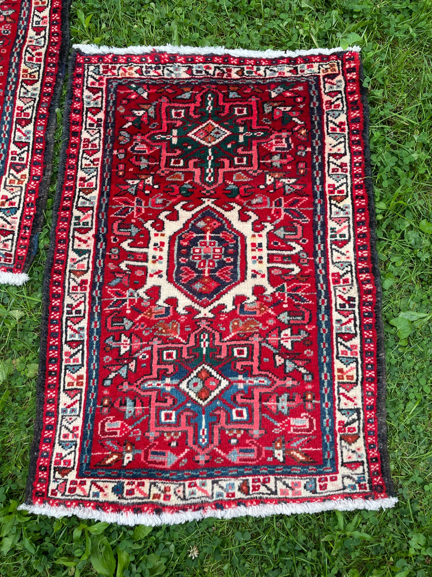 Hand-Knotted Soft Wool Persian Carpet In Excellent Condition