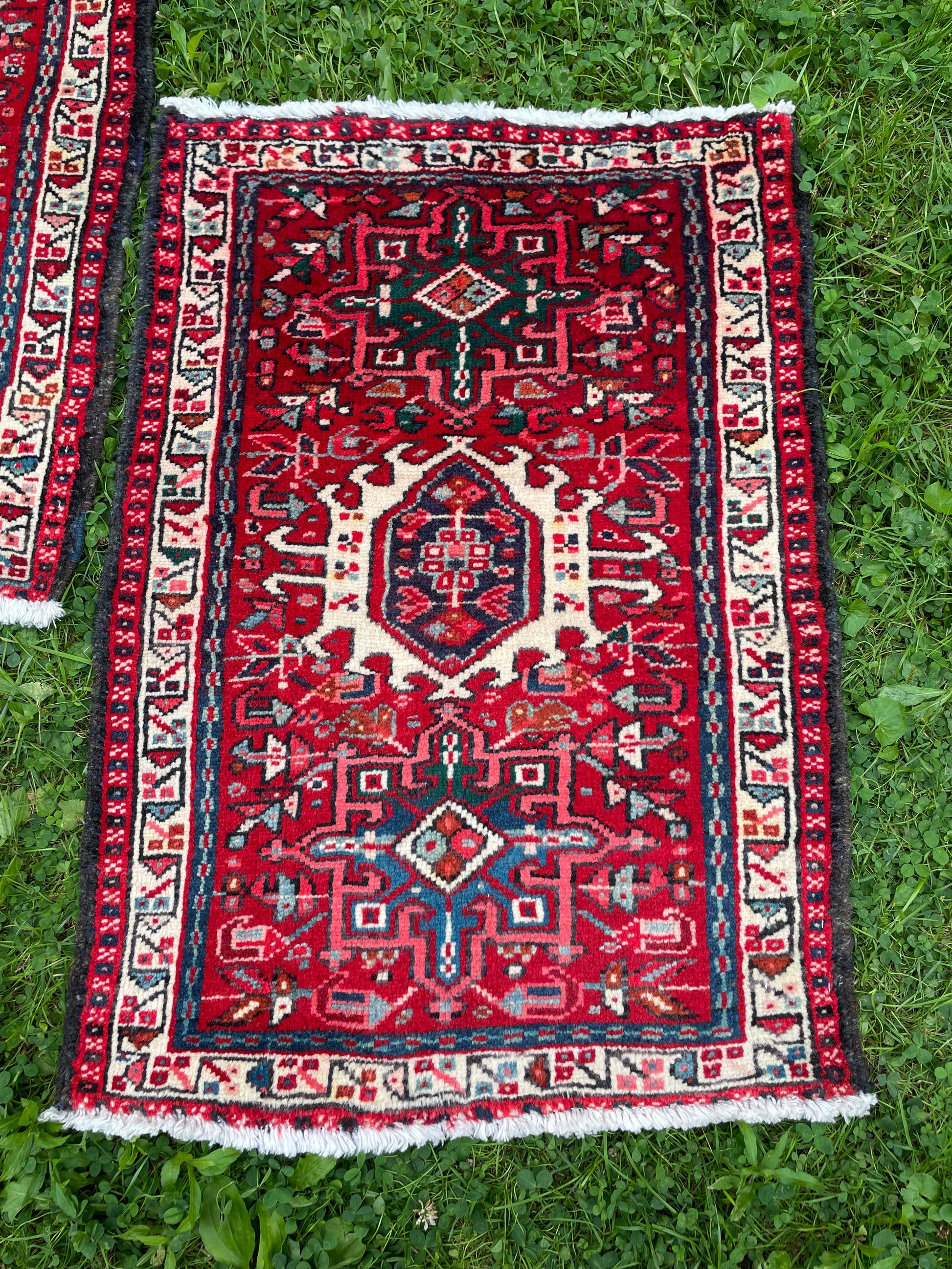 Hand-Knotted Soft Wool Persian Carpet In Excellent Condition