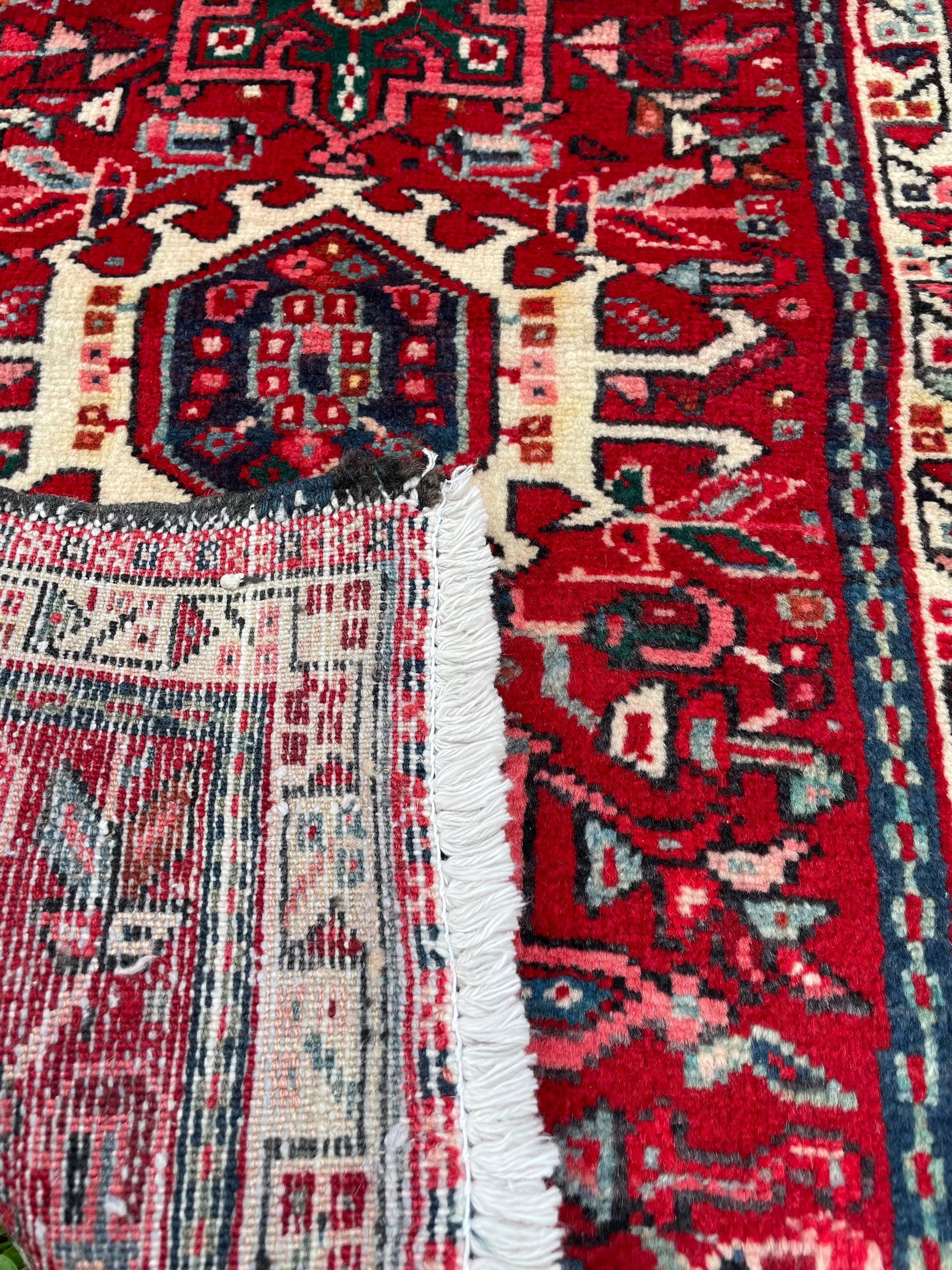 Hand-Knotted Soft Wool Persian Carpet In Excellent Condition