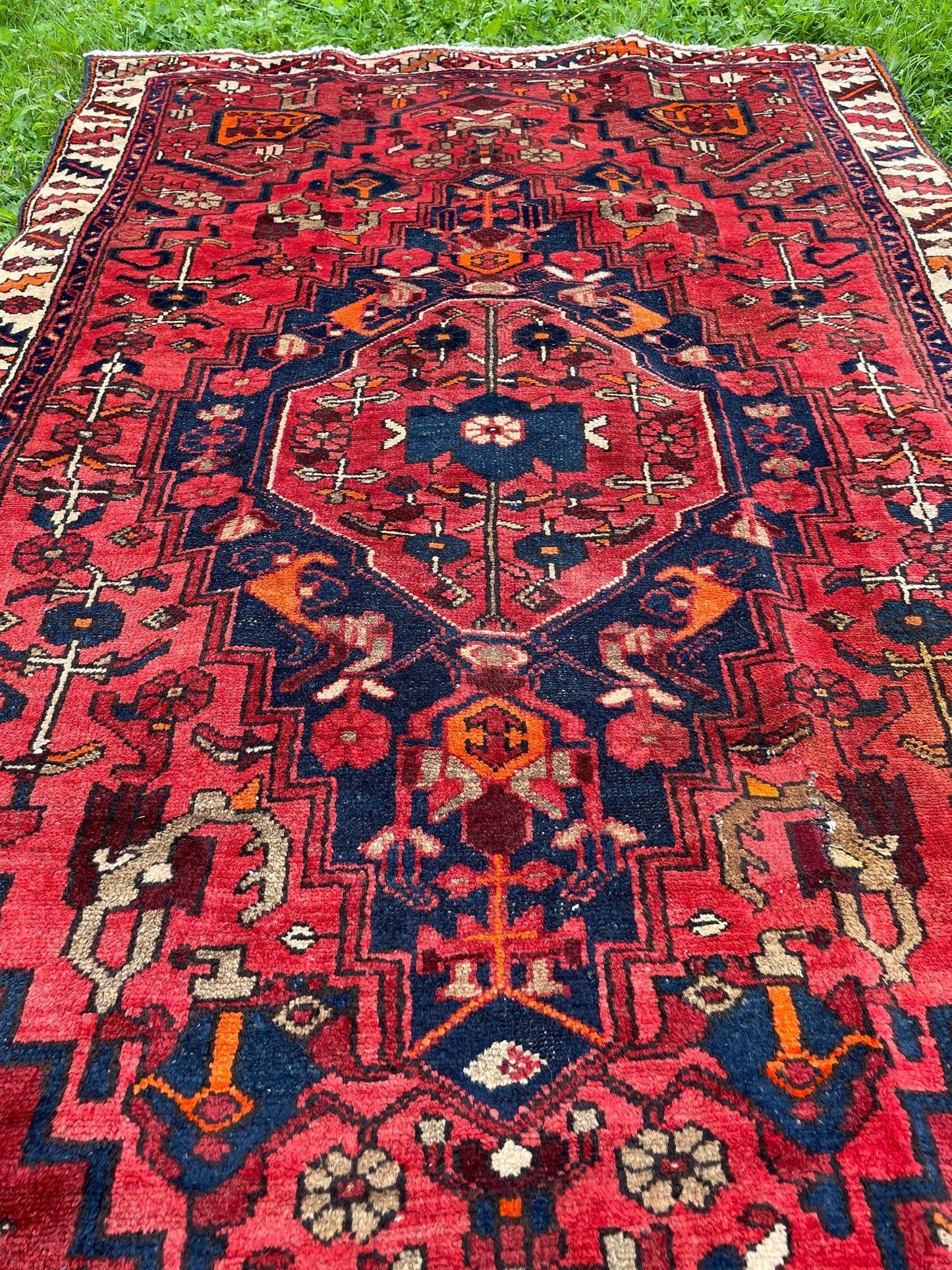 LOUBNA  6’ 4 “ x 3’ 8” ft