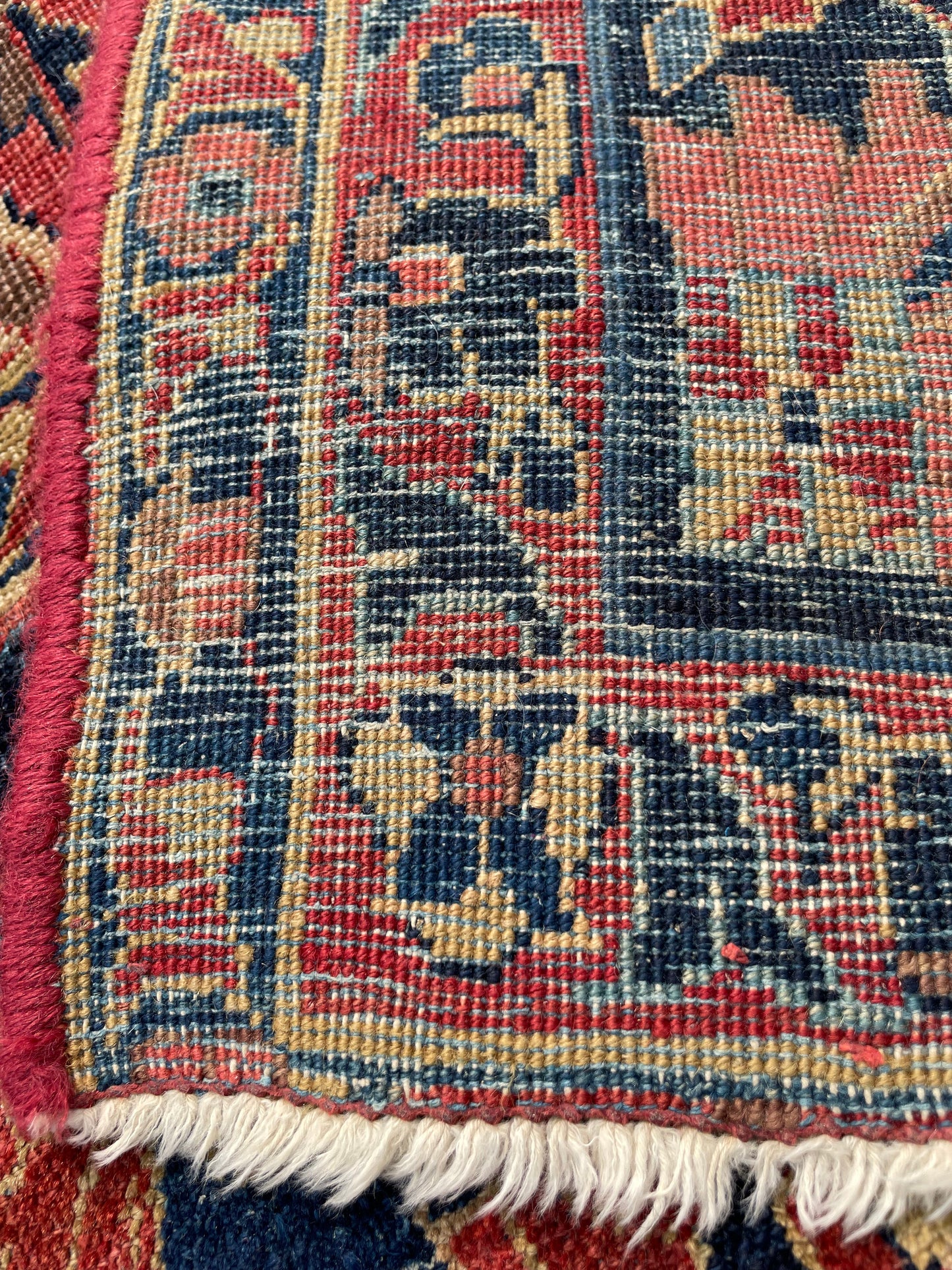 NASREEN  11' 6" x 8' 7" Antique SAROUK