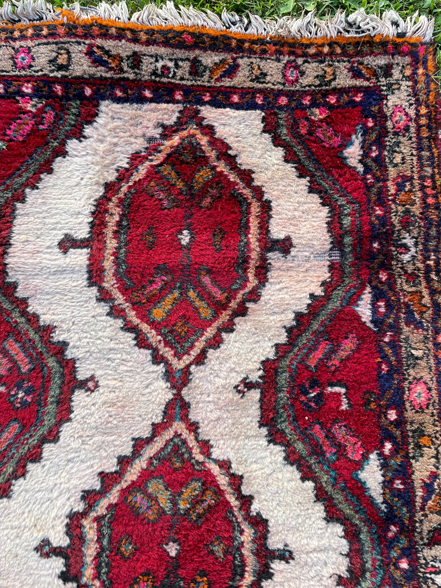 ELENOR 10' x 2'5" Geometric Runner Rug