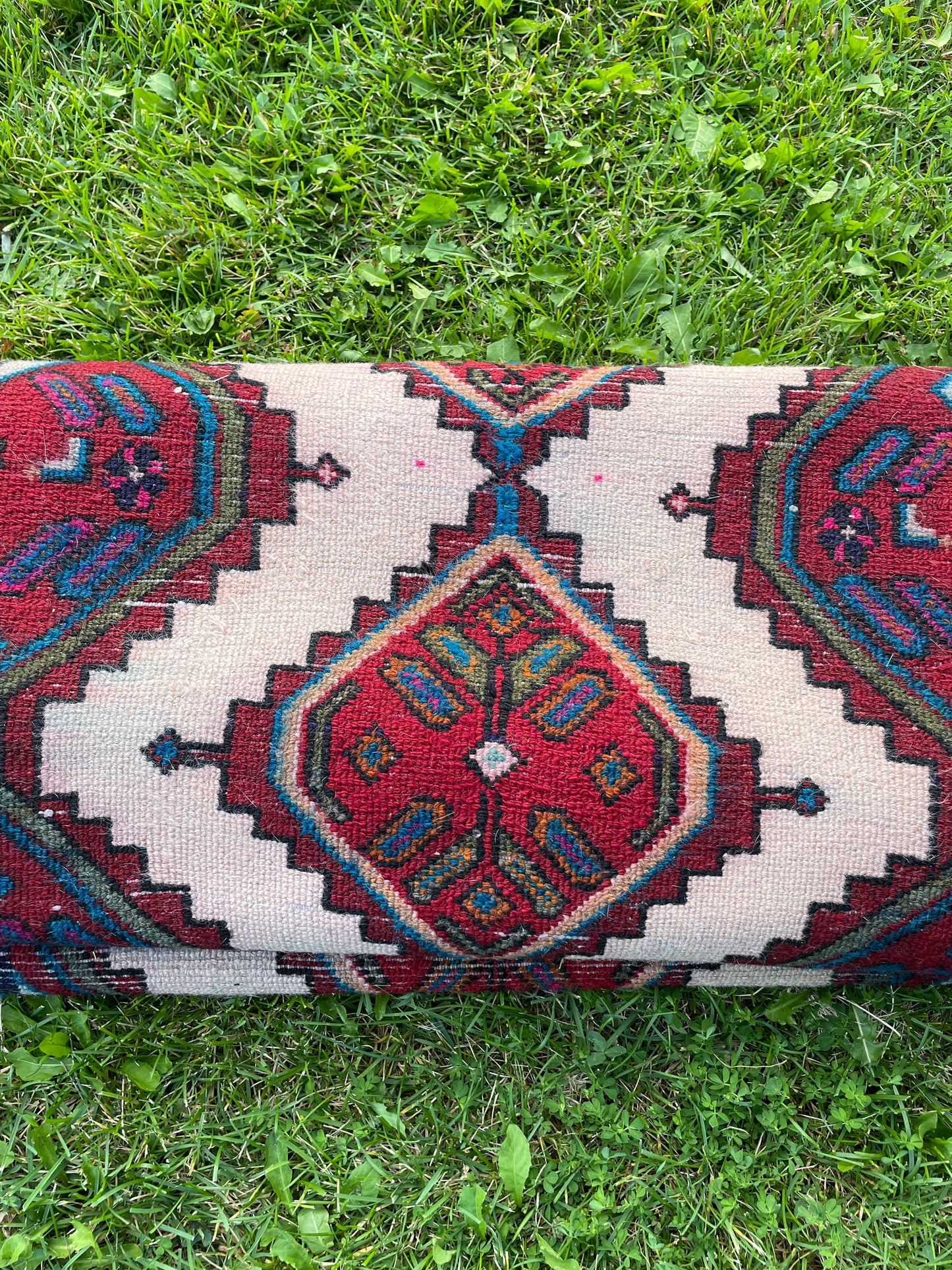 ELENOR 10' x 2'5" Geometric Runner Rug
