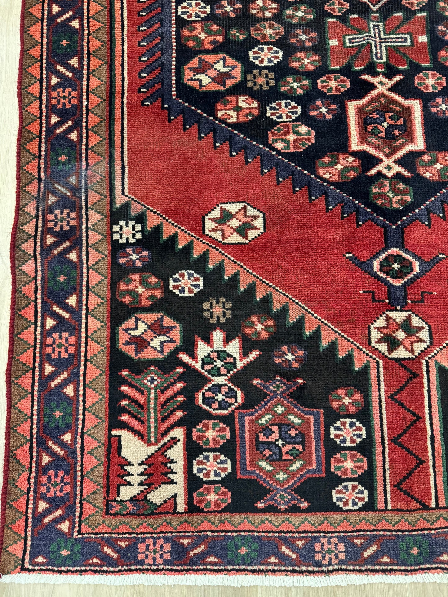 KHALID 7' 5″ x 4′ 3″ ft. VINTAGE RUG