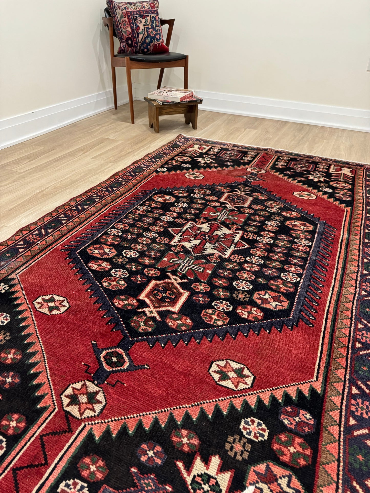 KHALID 7' 5″ x 4′ 3″ ft. VINTAGE RUG