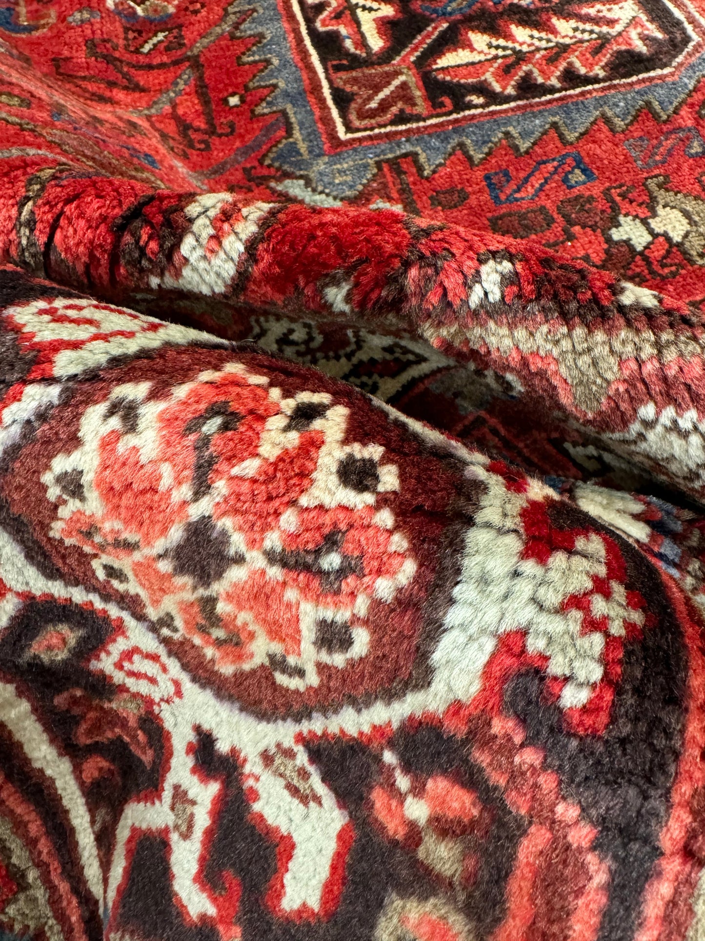 CELINE 11'2" x 7'6" VINTAGE PERSIAN HERIZ