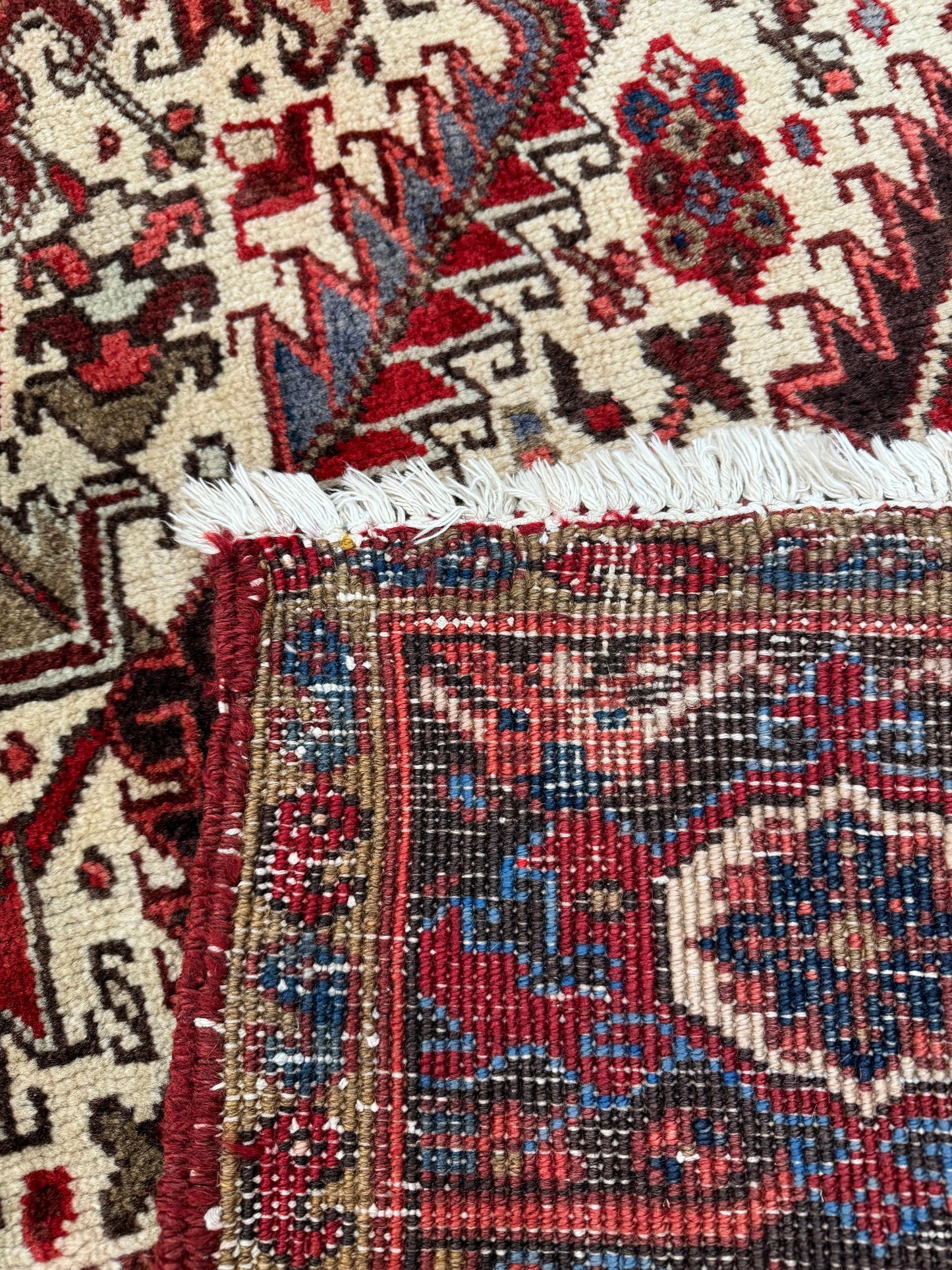 CELINE 11'2" x 7'6" VINTAGE PERSIAN HERIZ