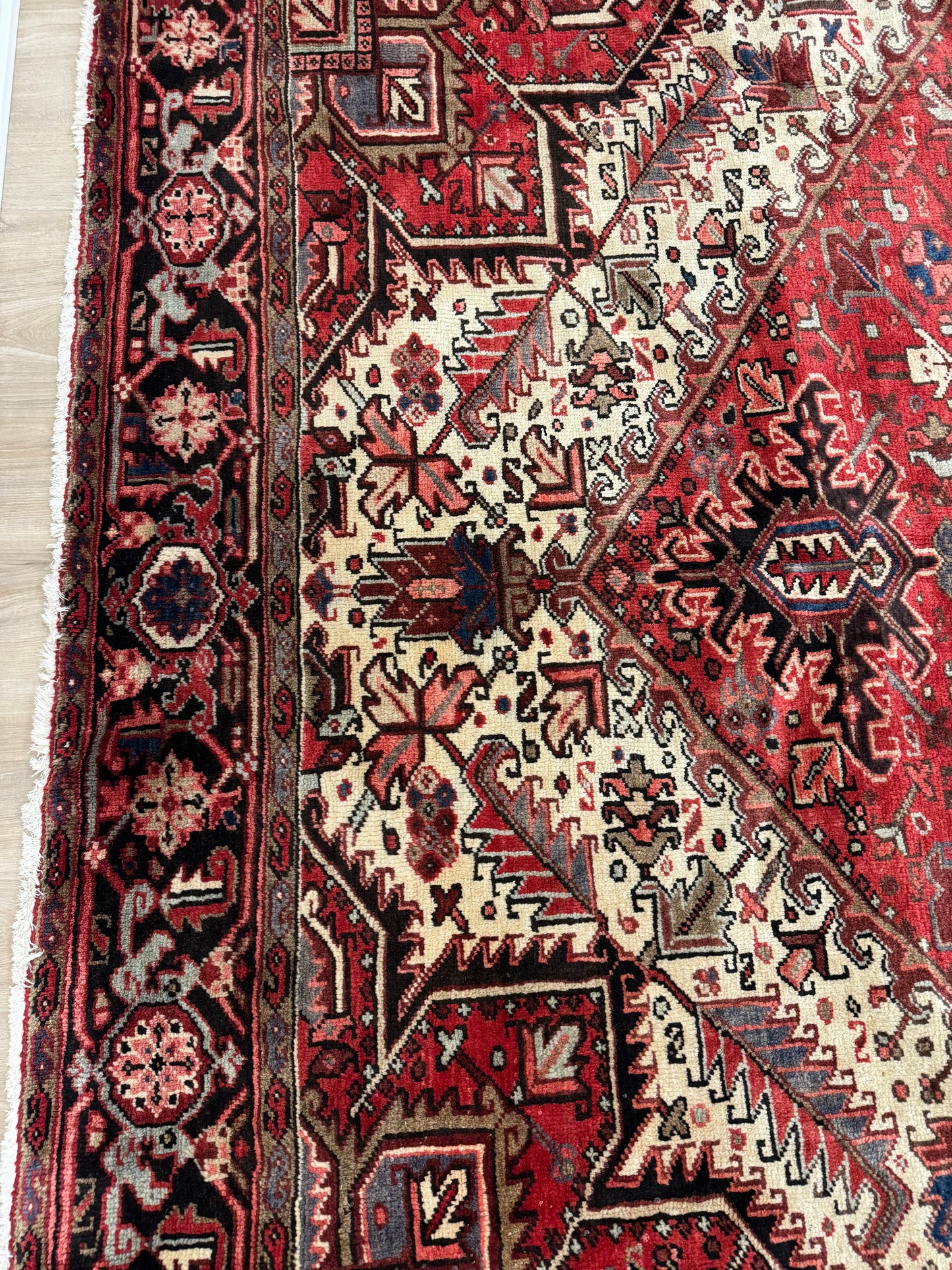 CELINE 11'2" x 7'6" VINTAGE PERSIAN HERIZ