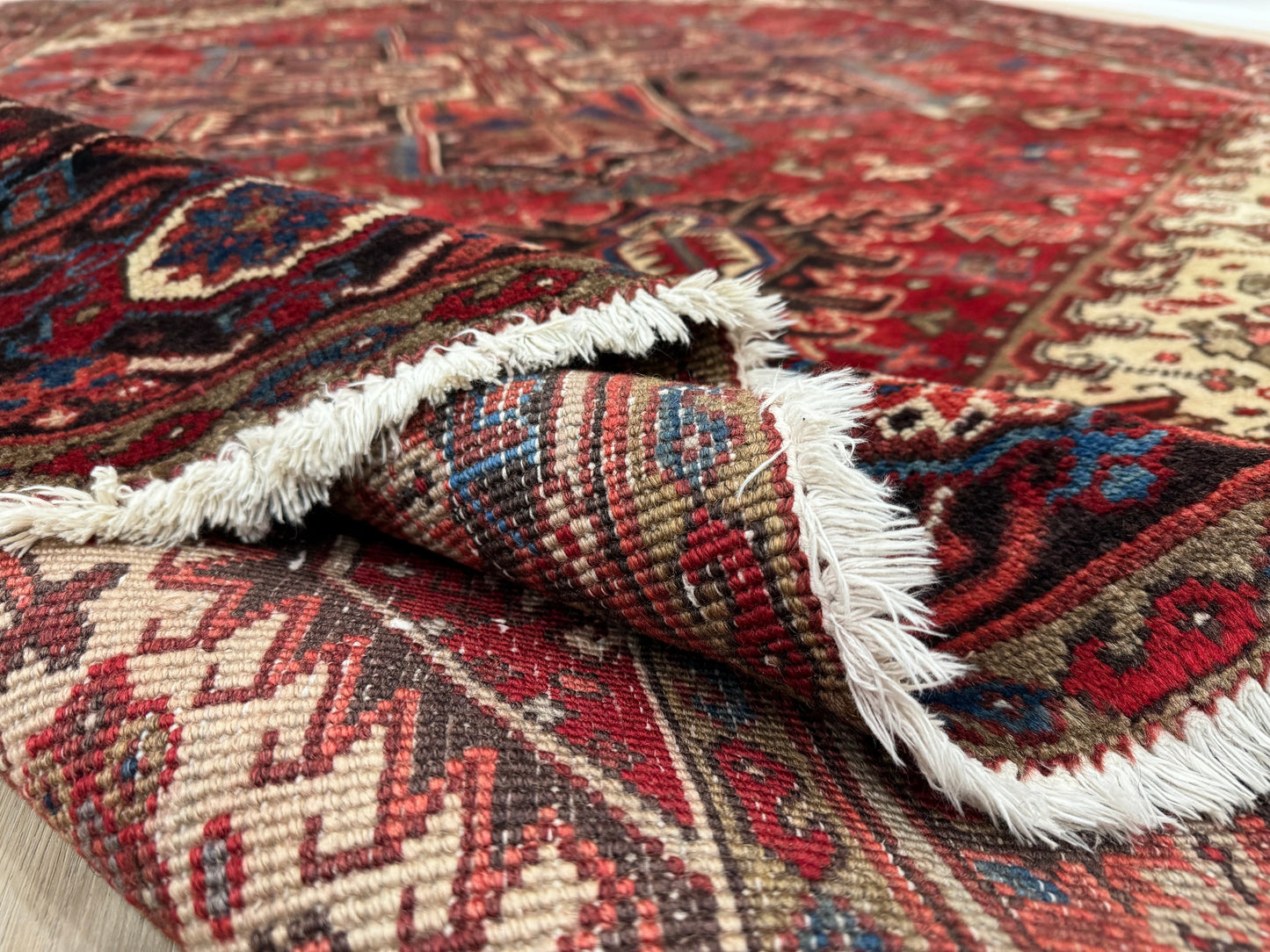 CELINE 11'2" x 7'6" VINTAGE PERSIAN HERIZ