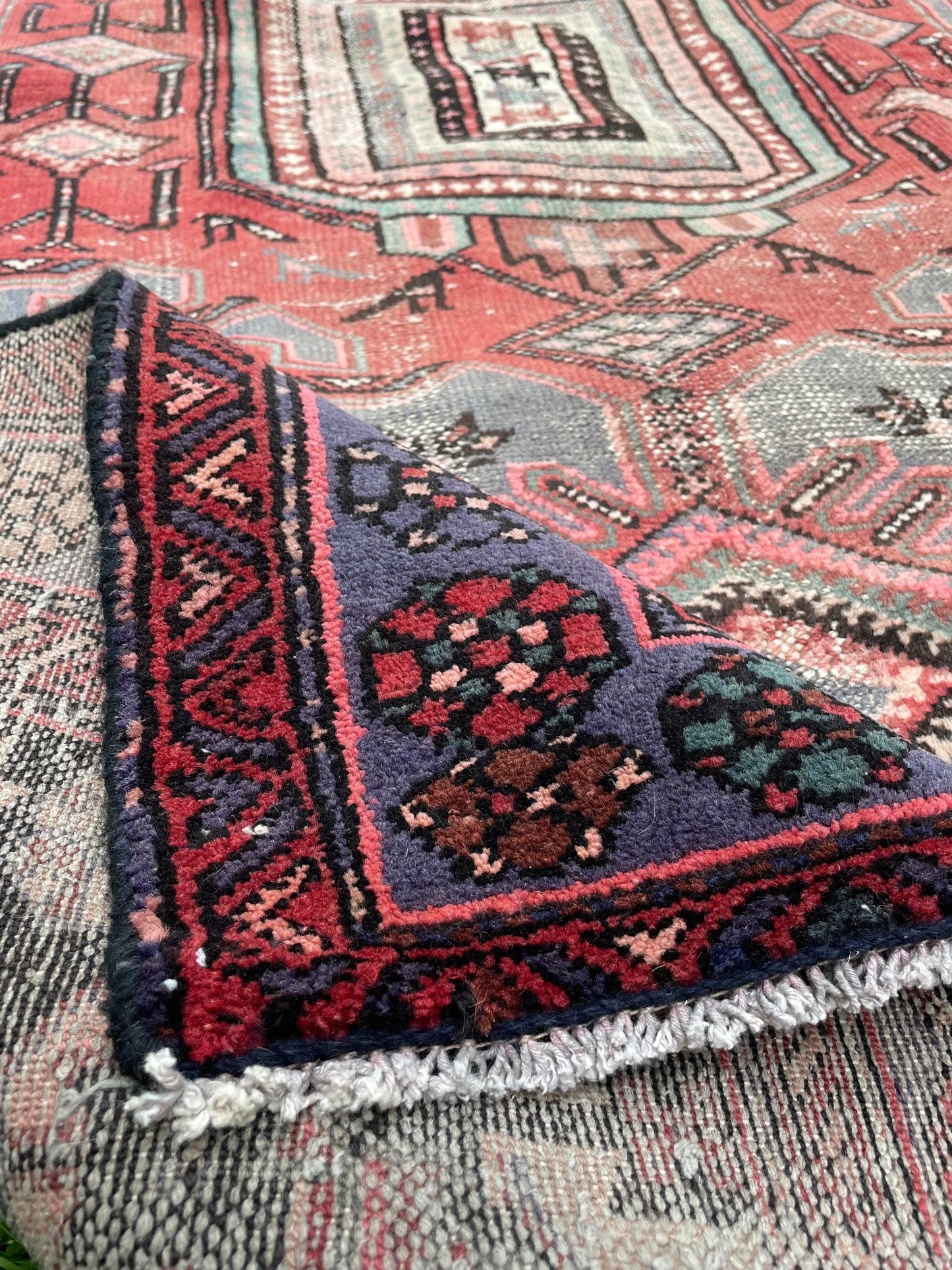 KAMIN 6' 5" x 4' ft, Zanjan rug