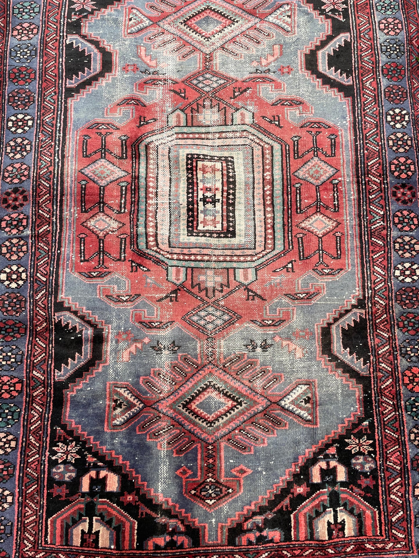 KAMIN 6' 5" x 4' ft, Zanjan rug