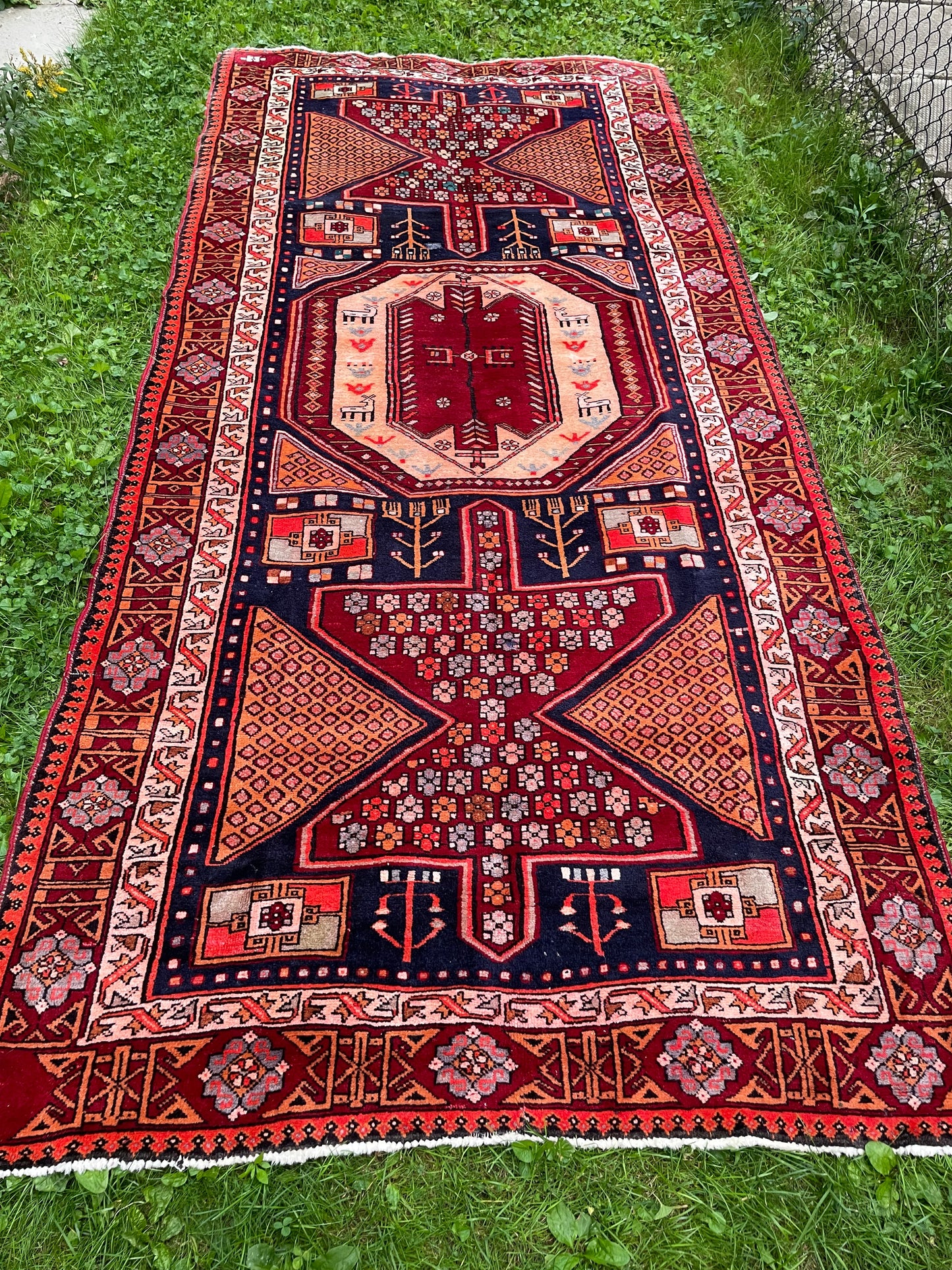 SOFIA 10’ x 4’ 3” ft Anatolian runner