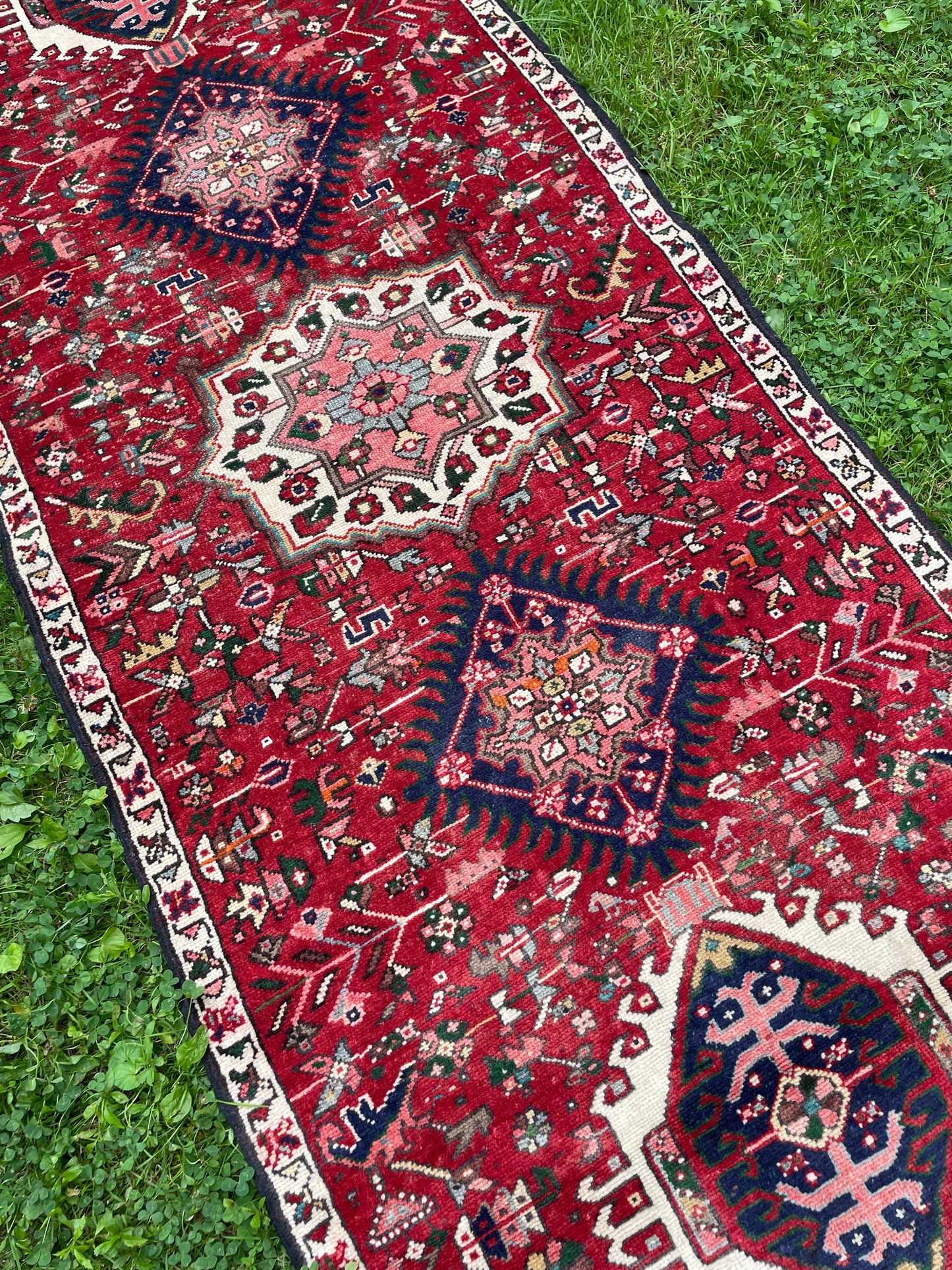 SHAHNAZ 10' x 2'7" Karajah Rug