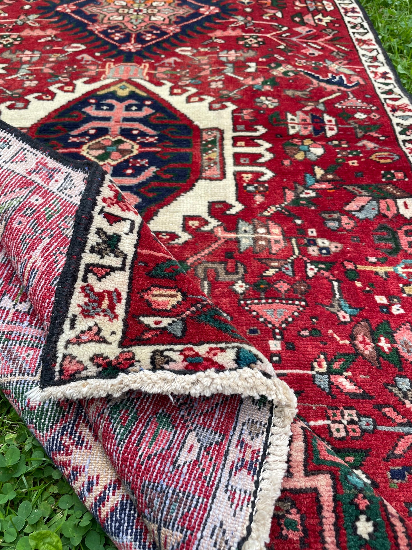 SHAHNAZ 10' x 2'7" Karajah Rug