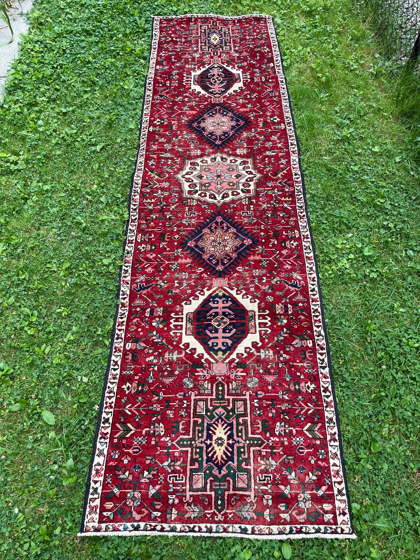 SHAHNAZ 10' x 2'7" Karajah Rug