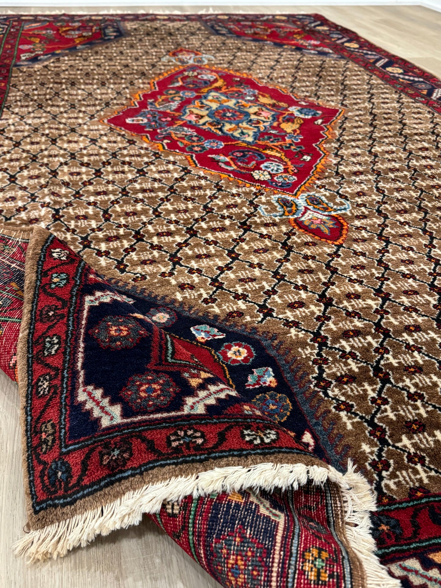 AMEEN 9’ x 6’ ft Kurdish Koliyai rug