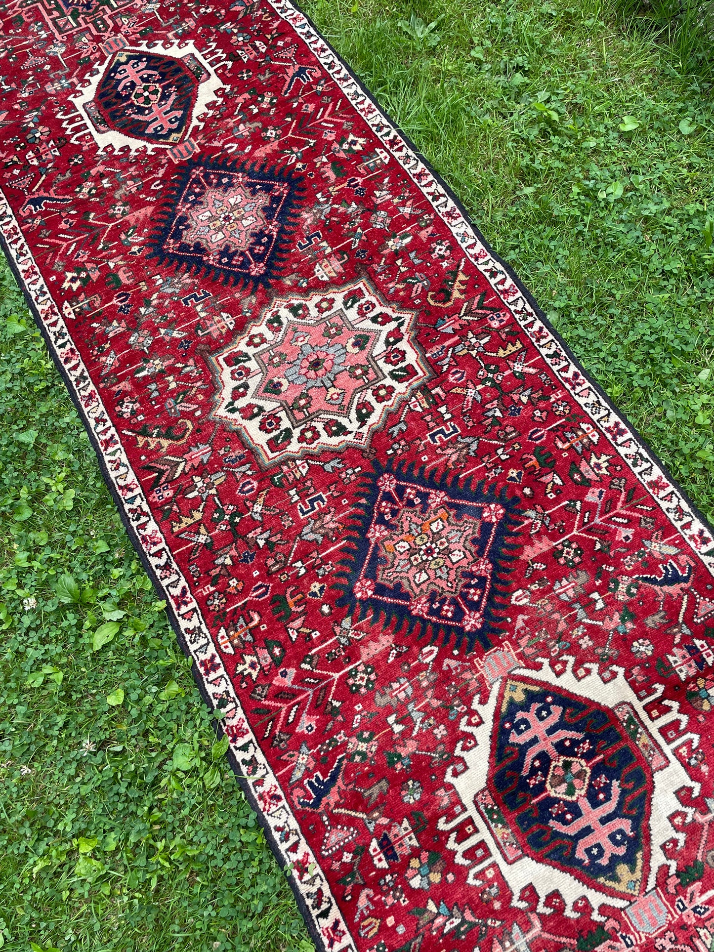 SHAHNAZ 10' x 2'7" Karajah Rug