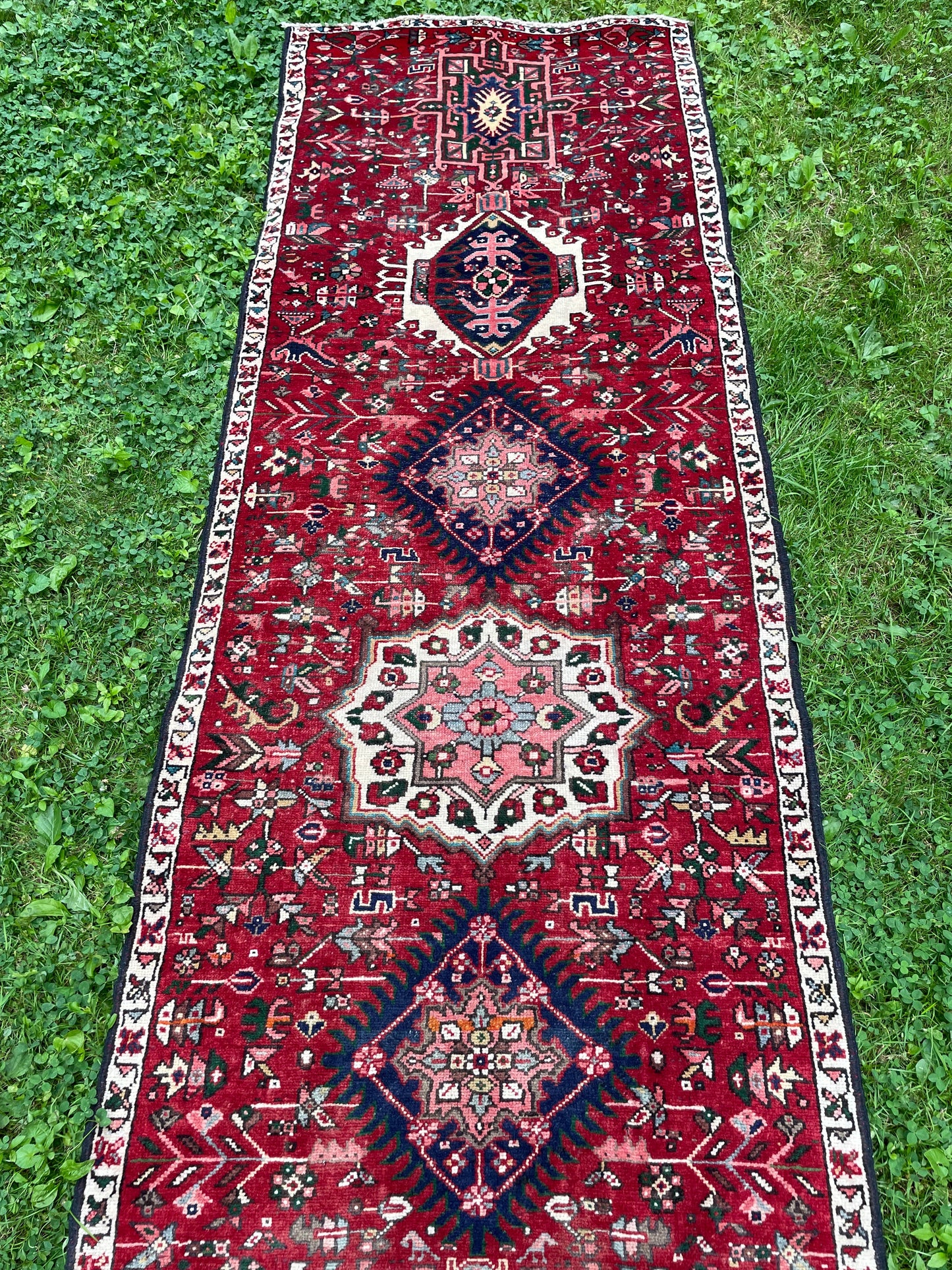 SHAHNAZ 10' x 2'7" Karajah Rug