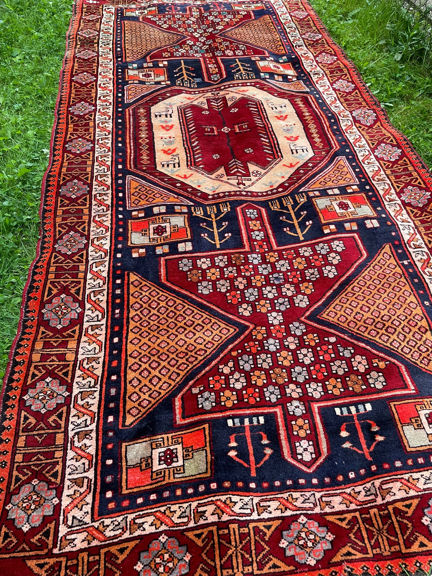SOFIA 10’ x 4’ 3” ft Anatolian runner