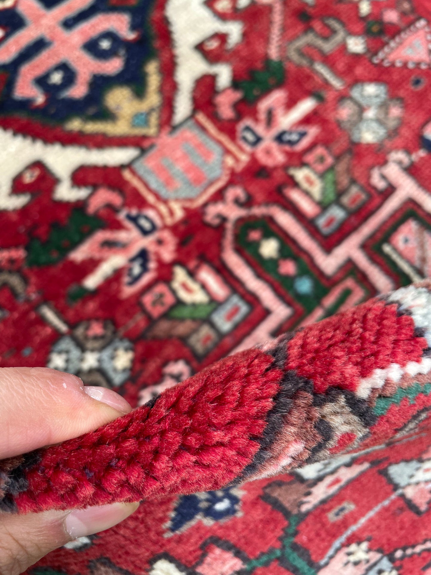 SHAHNAZ 10' x 2'7" Karajah Rug