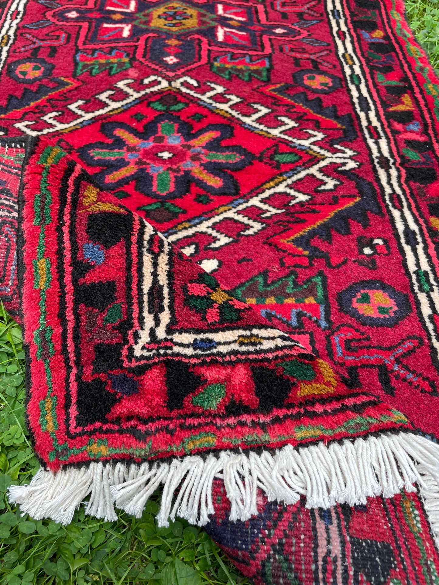 SAHEL 3'3" x 2' Geometric mini rug